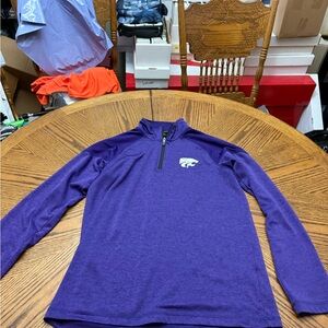 Champion K-State Purple Quarter-Zip Pullover